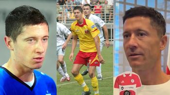 Od nieśmiałego chłopaka ze Znicza Pruszków do ikony sportu i STYLU! Pamiętacie, jak KIEDYŚ wyglądał Robert Lewandowski? (FOTO)