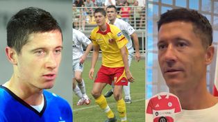 Od nieśmiałego chłopaka ze Znicza Pruszków do ikony sportu i STYLU! Pamiętacie, jak KIEDYŚ wyglądał Robert Lewandowski? (FOTO)