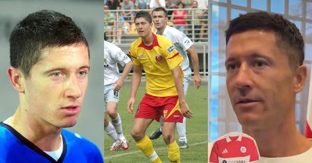 Od nieśmiałego chłopaka ze Znicza Pruszków do ikony sportu i STYLU! Pamiętacie, jak KIEDYŚ wyglądał Robert Lewandowski? (FOTO)