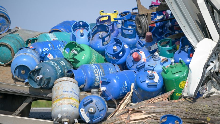 Gazy palne - czego nie można przechowywać w piwnicy i na strychu?