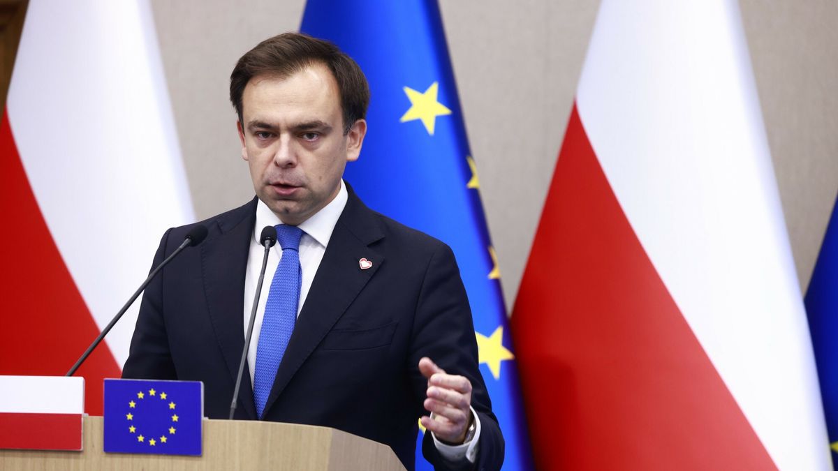 Minister Finansów Andrzej Domański