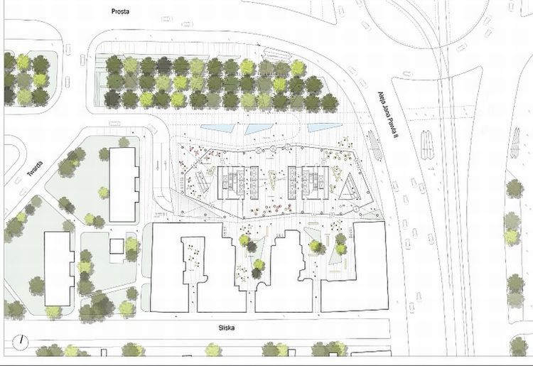 Przezroczysty biurowiec nową architektoniczną wizytówką Warszawy? 3