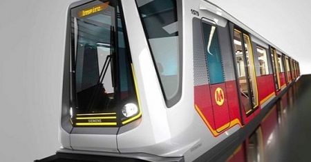 Pociągi warszawskiego metra stylizowane przez BMW!