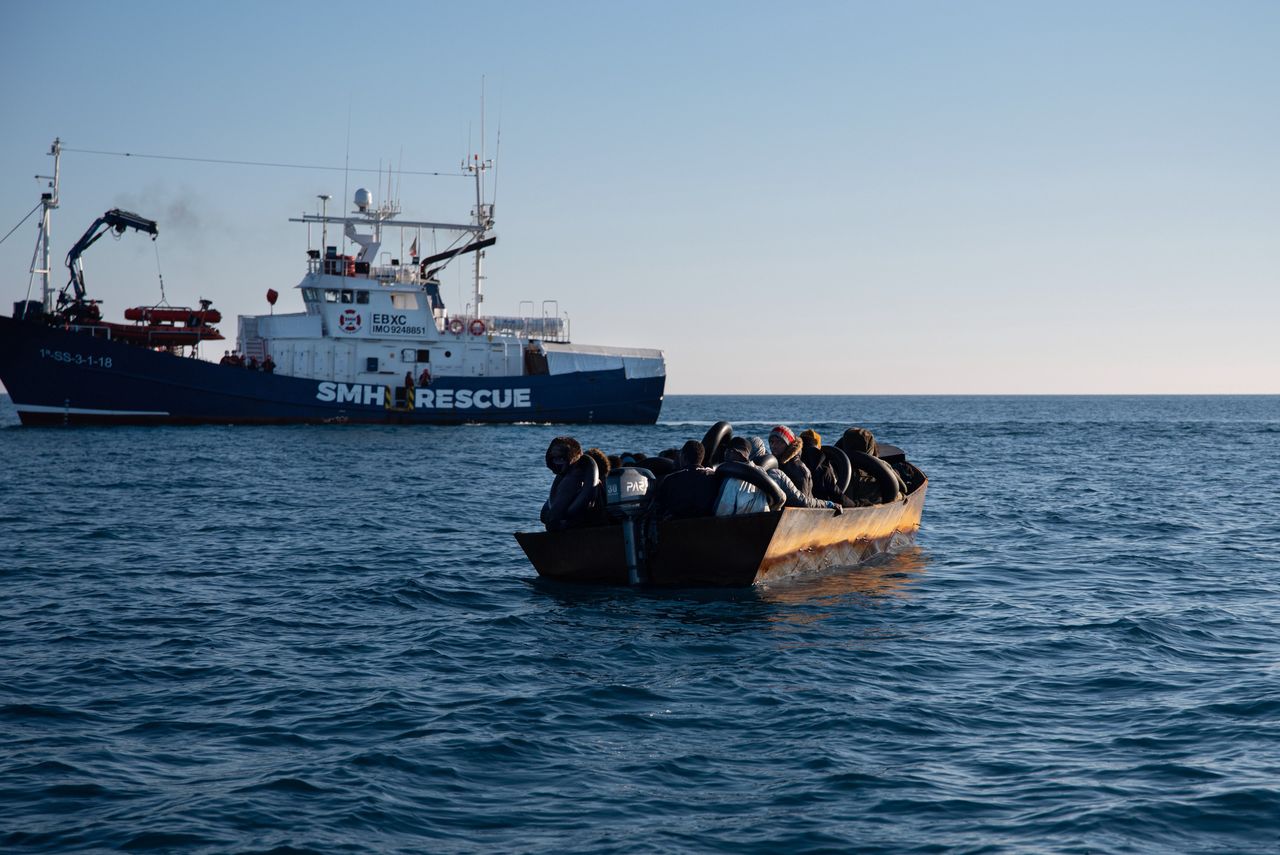 Migranci na Morzu Śródziemnym. Kilkoro zatonęło