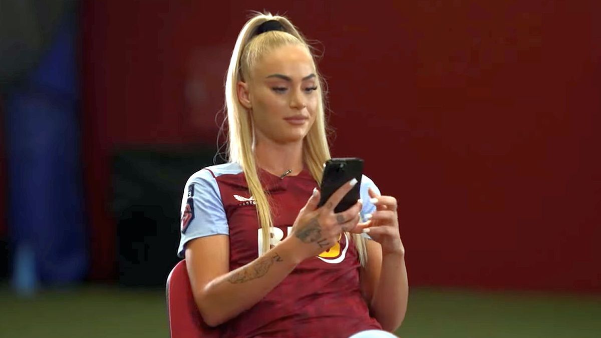 Alisha Lehmann rozmawiała z BBC