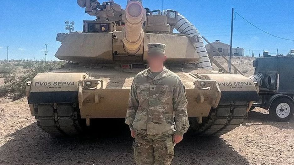 Jedno ze zdjęć z testów czołgu M1A2 Abrams SEPv4