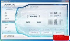 AMD Llano - wyniki wydajności w 3DMark Vantage (High)