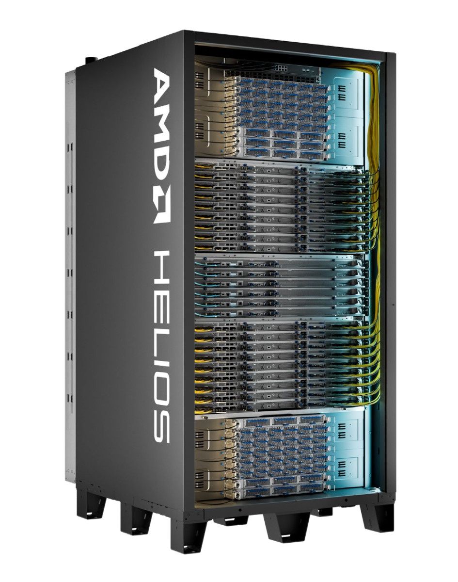 Wizualizacja systemu AMD Helios