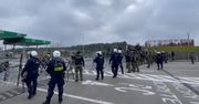 Niespokojnie na granicy polsko-białoruskiej. Ofensywa migrantów! [WIDEO]
