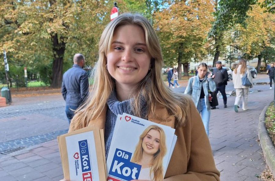 24-year-old Aleksandra Kot becomes MP: Gen Z's new hope?