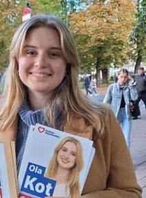 24-year-old Aleksandra Kot becomes MP: Gen Z's new hope?
