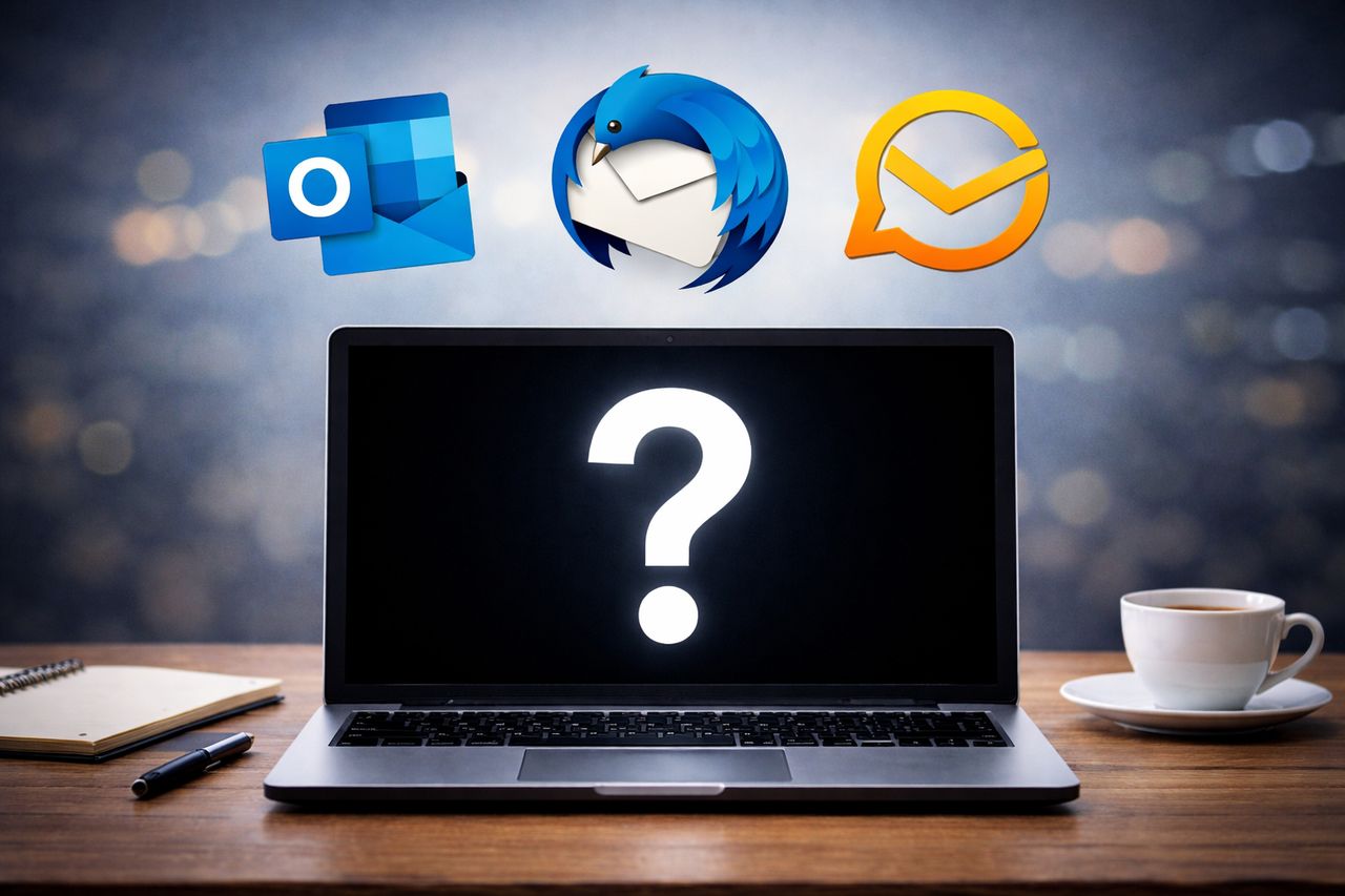 Jaki program do e-maila? Porównanie Outlook, Thunderbird i eM Client