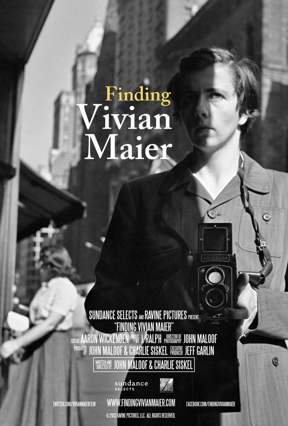 Przedpremierowy pokaz filmu "Szukając Vivian Maier" już 9 kwietnia w Warszawie 2