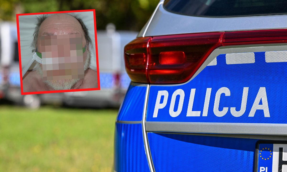 Policja próbowała ustalić tożsamość znalezionego mężczyzny
