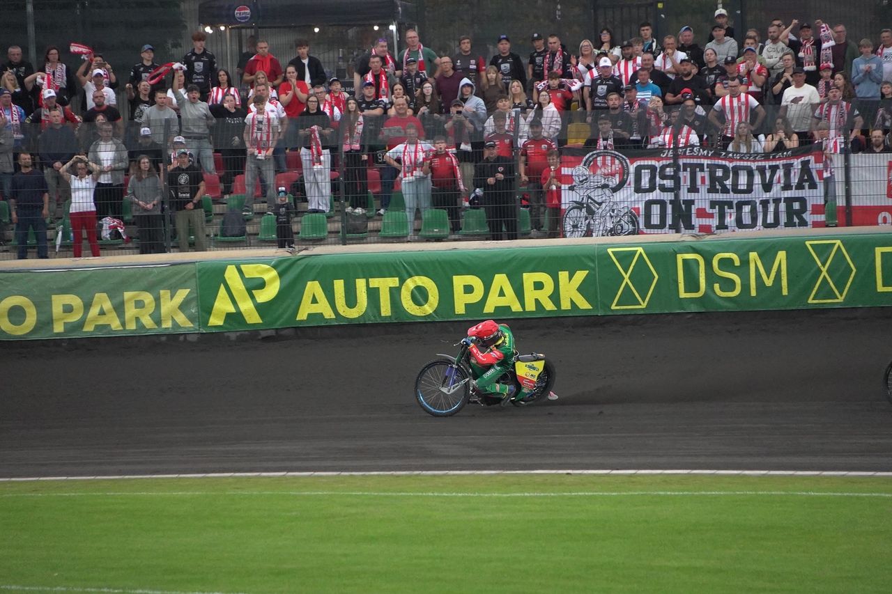 Mecz żużlowy Polonia Piła - Moonfin Magnus Ostrów.