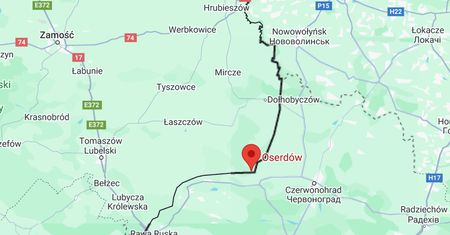 Rakieta nad Polską. Sołtys mówił, że zobaczył światło