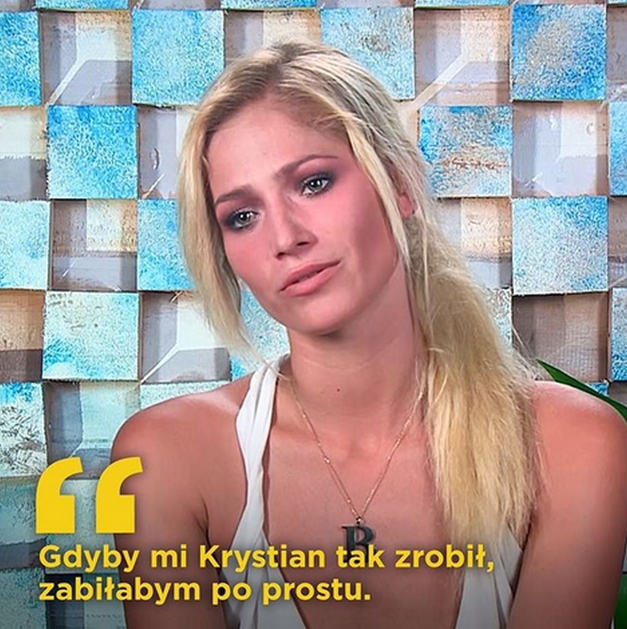 Basia z "Hotelu Paradise"