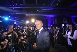 Donald Tusk wrócił. "PiS okrada młodych z marzeń"