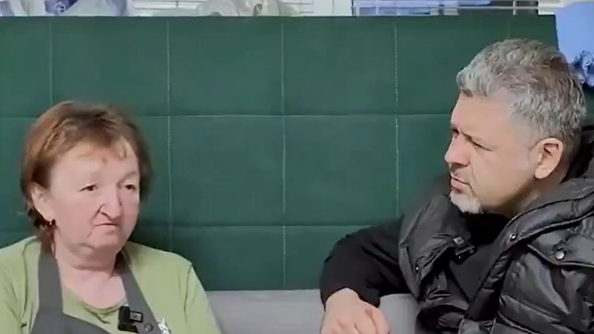 Rosjanka wpisuje się w propagandę rosyjskich mediów