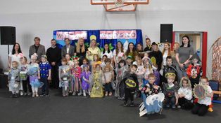 Przedszkole w Tupadłach zaprosiło na wiosenną inscenizację i pokaz mody ekologicznej