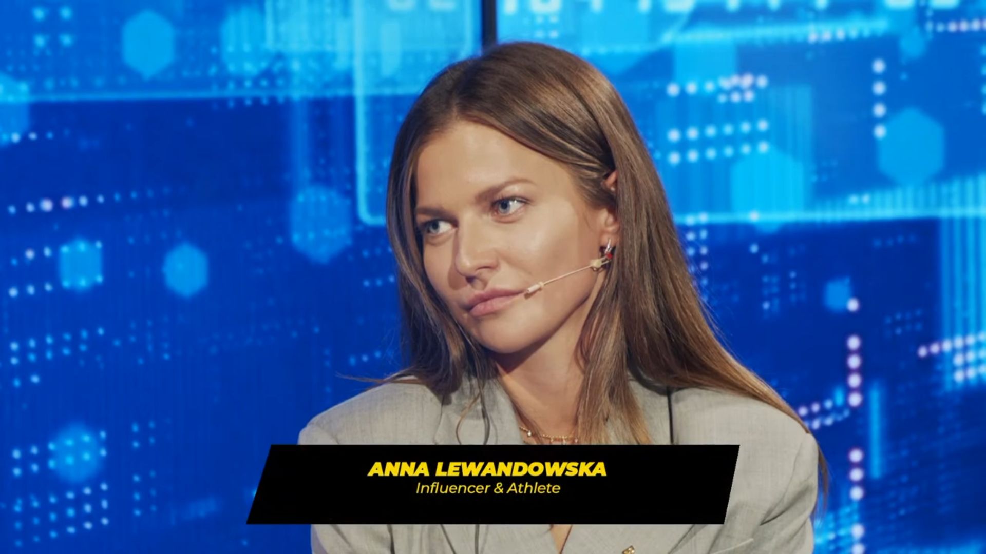 Anna Lewandowska bryluje na sportowym evencie w Barcelonie