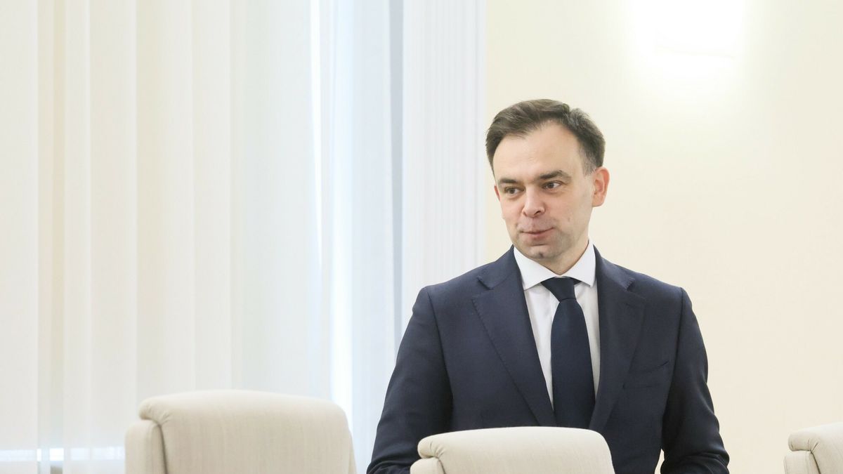 Minister finansów i gospodarki Andrzej Domański