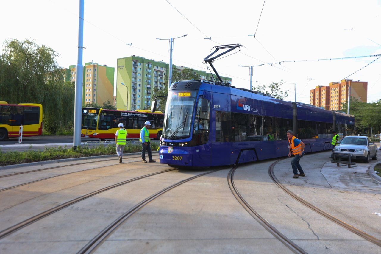 Wrocław: Zmiany w komunikacji miejskiej. Powrót tramwajów do Leśnicy