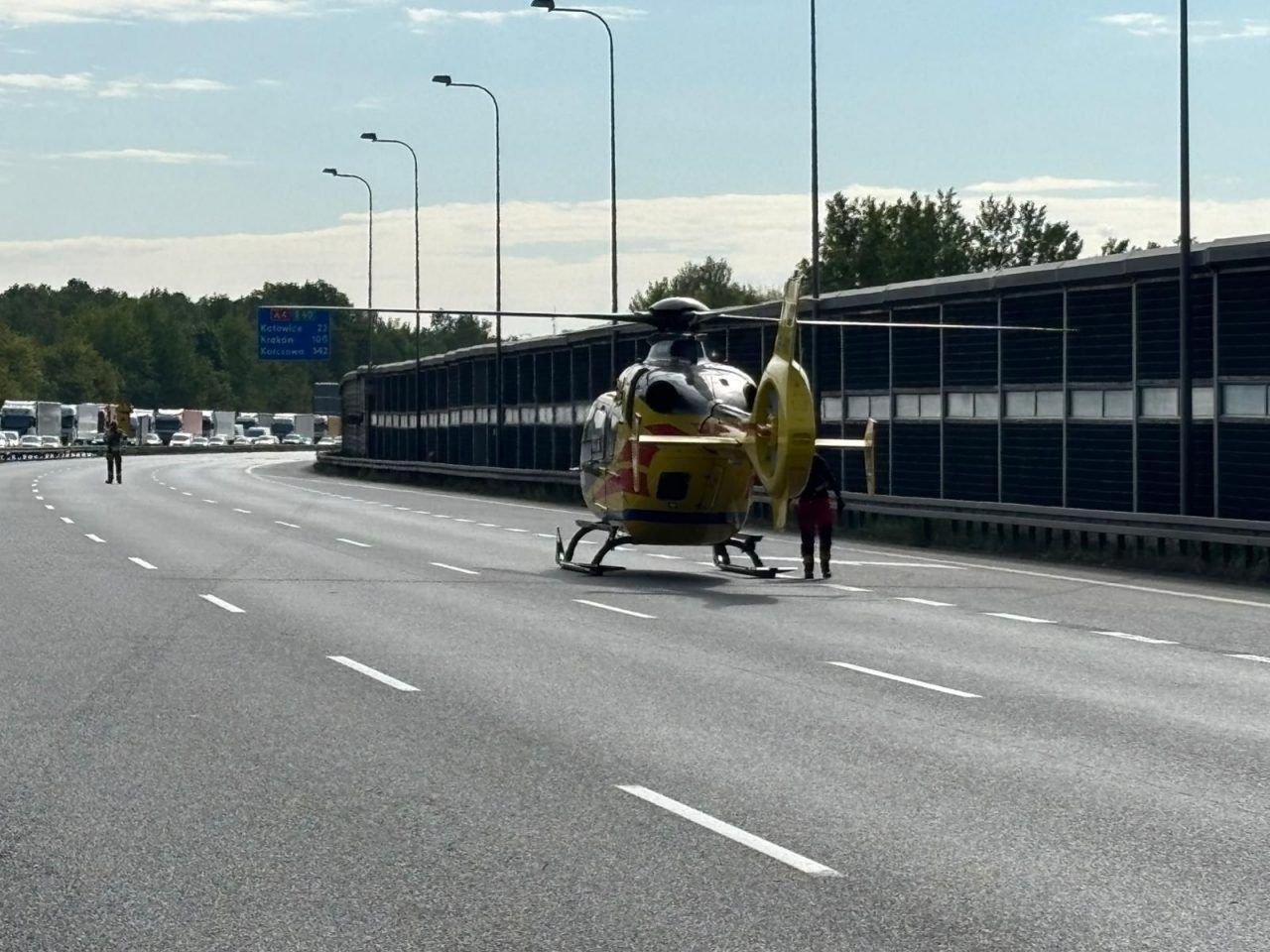 fot. PSP Zabrzem Policja Śląska