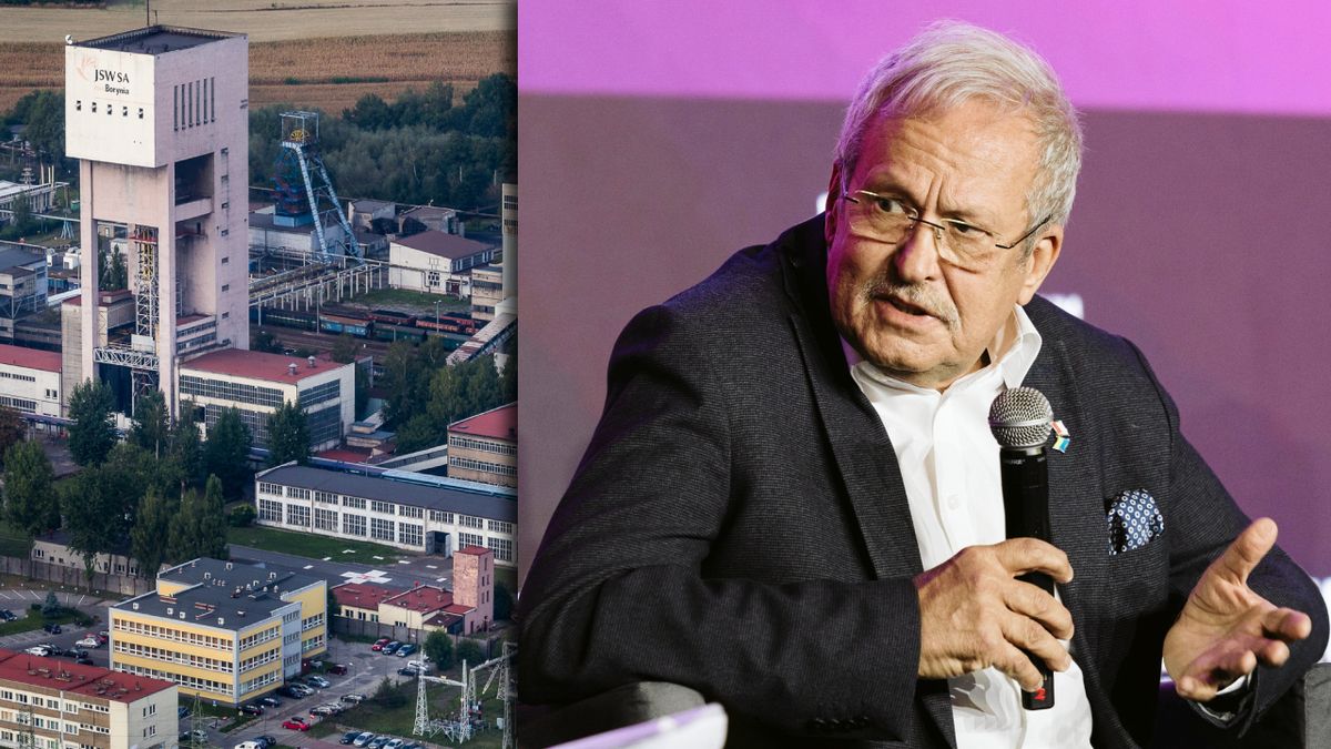 Janusz Steinhoff mówi o restrukturyzacji w JSW