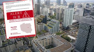 Alert RCB w Warszawie. Dwa dni ćwiczeń służb