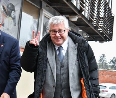 Ryszard Czarnecki zatrzymany. Akcja CBA na warszawskim lotnisku