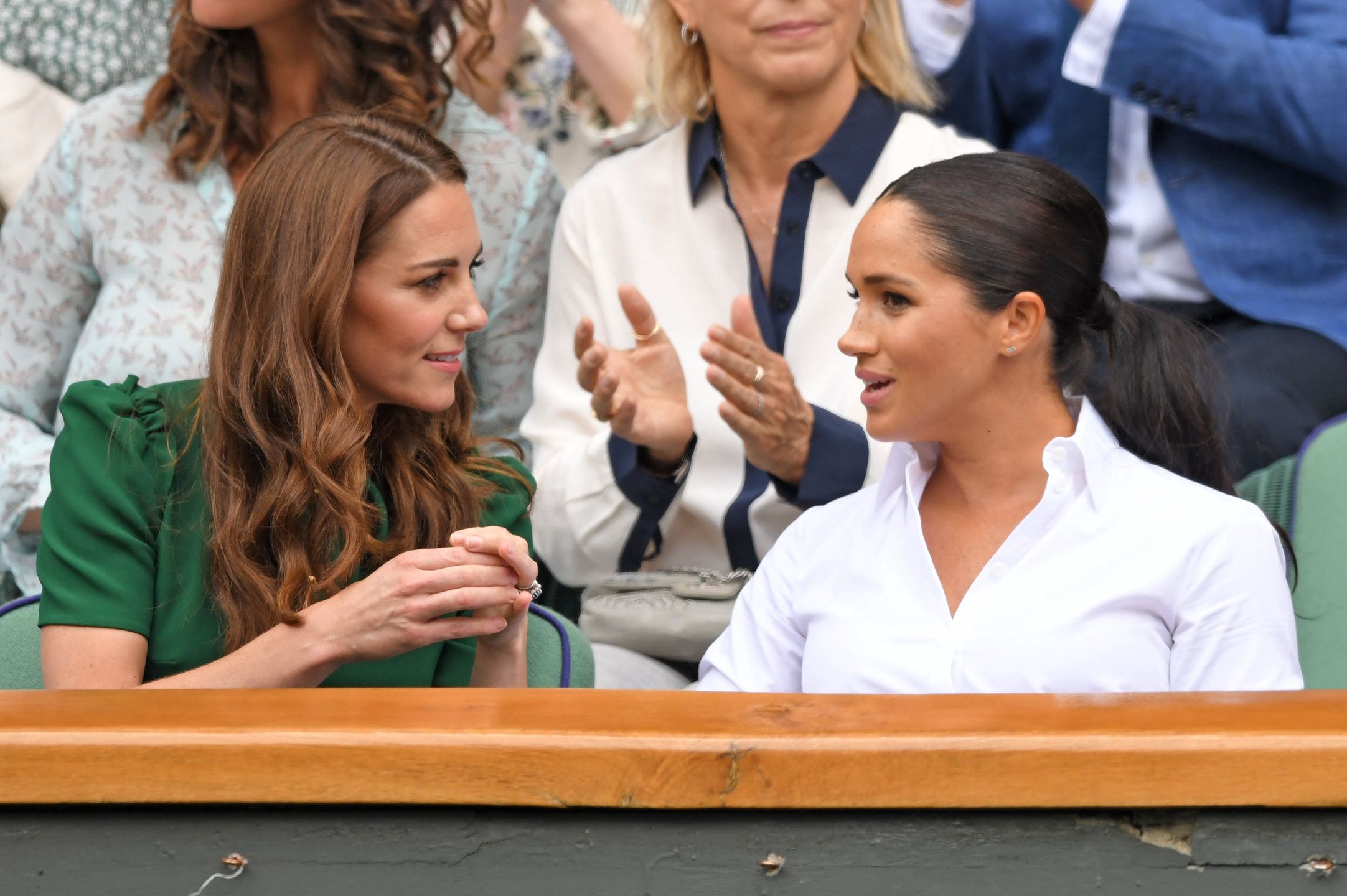 Lipiec 2019 - Kate i Meghan po raz ostatni widziane razem