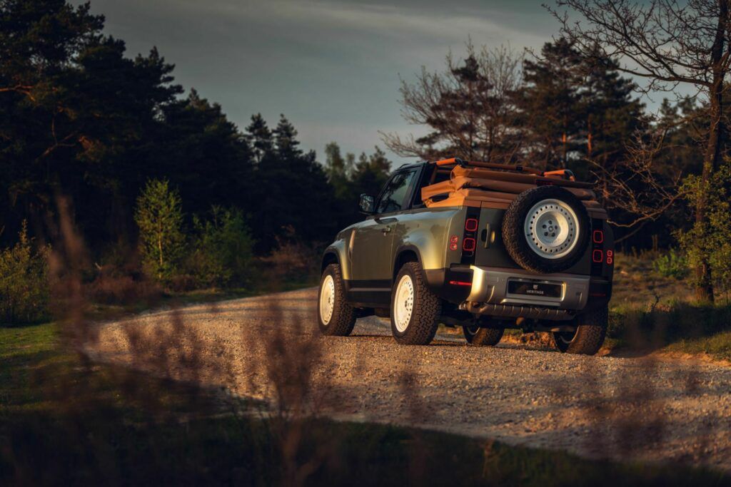 Land Rover Defender 90 Valiance Convertible 
