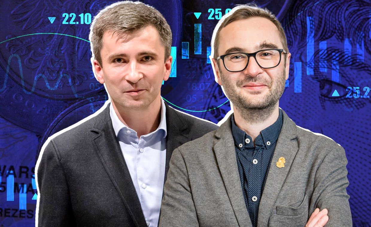 Od lewej: Andrzej Rzońca i Michał Możdżeń