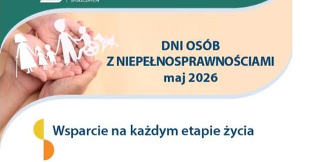 "Wsparcie na każdym etapie życia". Ruszają Dni Osób z Niepełnosprawnościami w ZUS