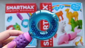 Magnetyczna frajda dla maluchów. Sprawdziliśmy klocki SmartMax