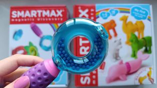 Magnetyczna frajda dla maluchów. Sprawdziliśmy klocki SmartMax