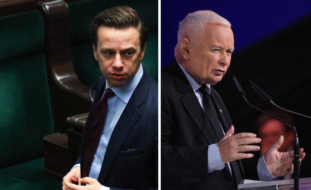 Skomentował słowa Mentzena. Mówił o inwektywach w kierunku prezesa PiS