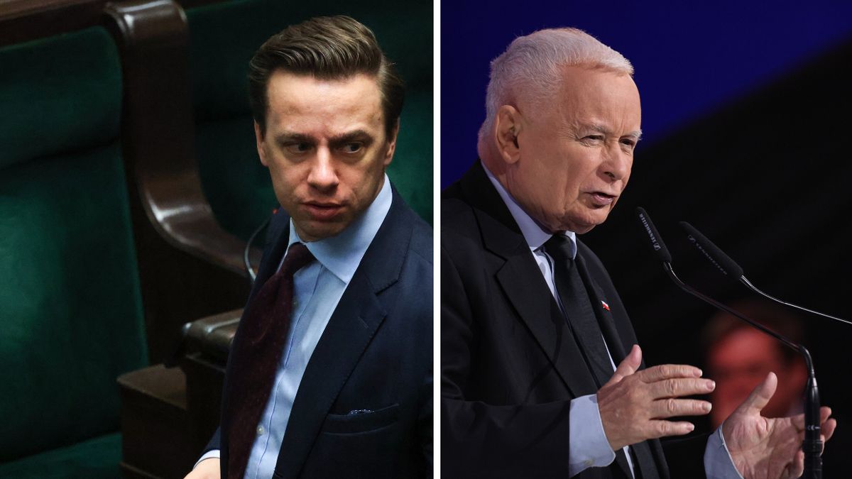 Krzysztof Bosak, Jarosław Kaczyński