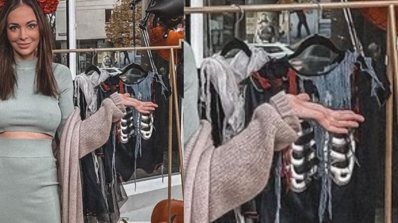Ania Wendzikowska tłumaczy brak biustonosza