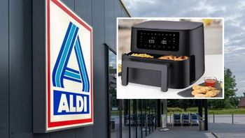 Podwójny air fryer w promocji w Aldi. Wiemy, od kiedy