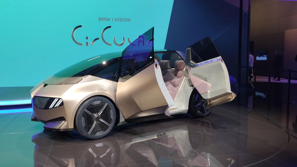 BMW i Vision Circular (2021)
