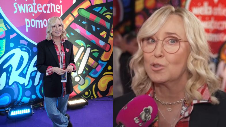 Agata Młynarska o gwiazdach LANSUJĄCYCH się na WOŚP: "Jeżeli przy okazji robimy coś, dzięki czemu dobro może zaistnieć, to ma to głęboki sens" (WIDEO)