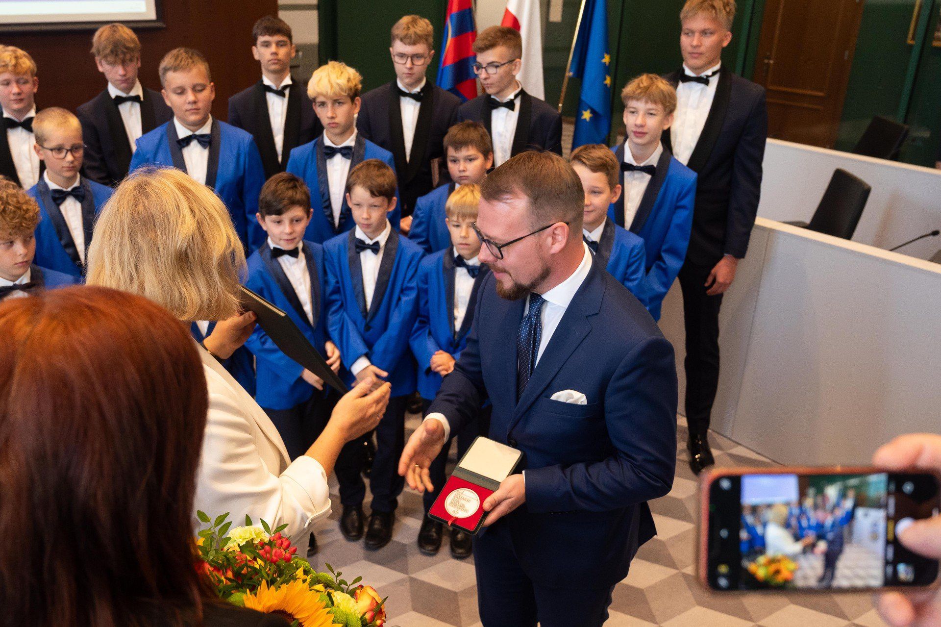 &#34;Słowiki &#34; nagrodzone Medalem za zasługi dla Szczecina