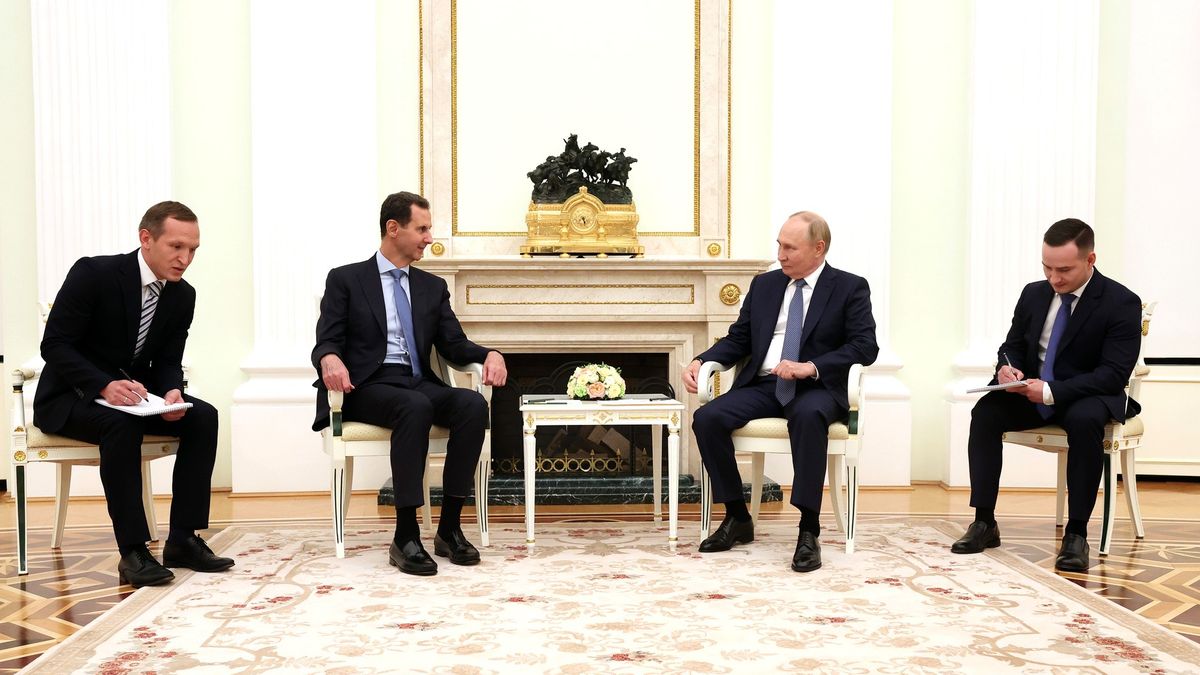 Spotkania Asada i Putina w lipcu 2024 r.