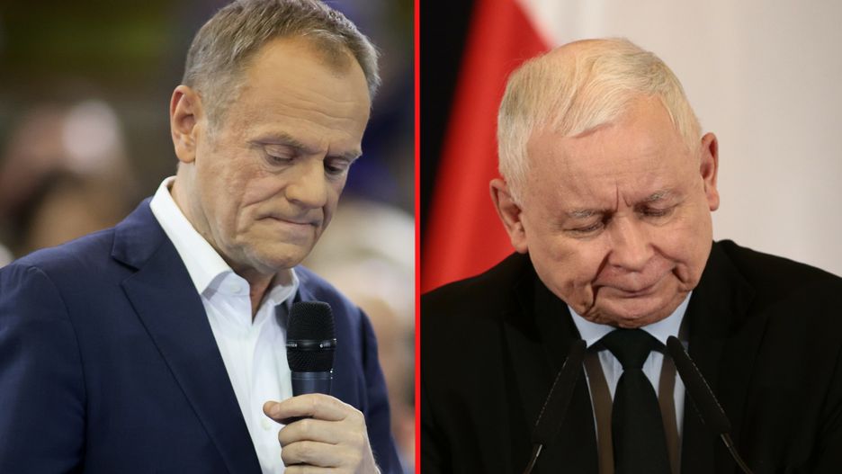 Tusk i Kaczyński. To im Polacy najbardziej nie ufają