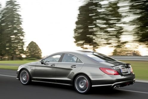 Mercedes CLS 63 AMG