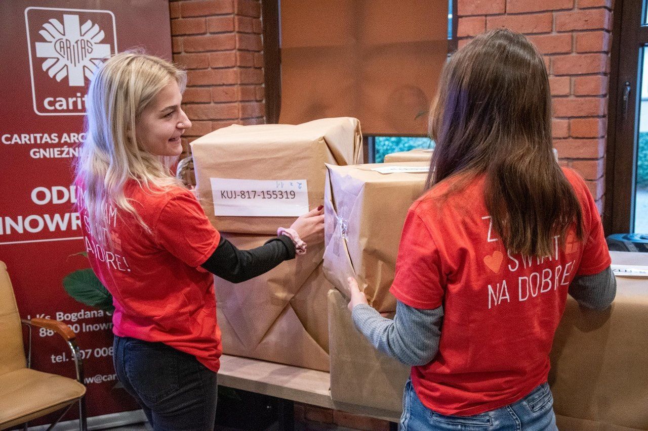 Szlachetna Paczka w Inowrocławiu