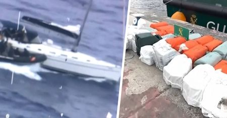 Jacht pod polską banderą zatrzymany w Hiszpanii. Na pokładzie 700 kg kokainy