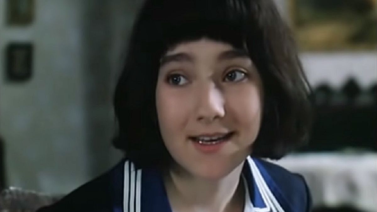 Grała główną rolę w "Awanturze o Basię". 